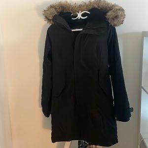 Black TNA Summit Parka